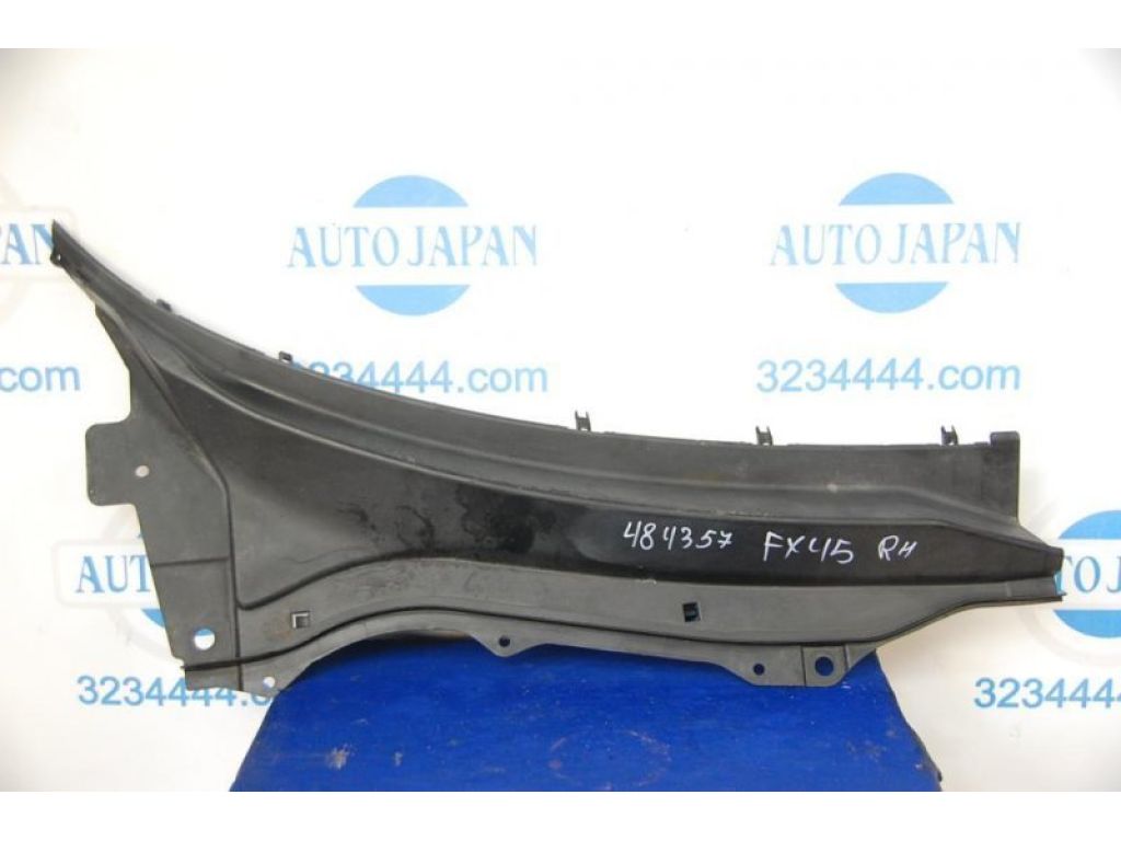 66862-CG00A | Пластик під лобове скло / Жабо прав. INFINITI FX S50 03-08