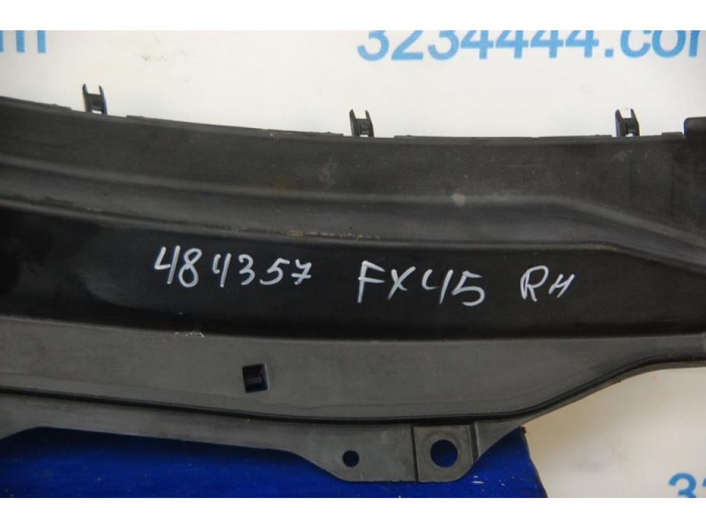 66862-CG00A | Пластик під лобове скло / Жабо прав. INFINITI FX S50 03-08 - Фото 2