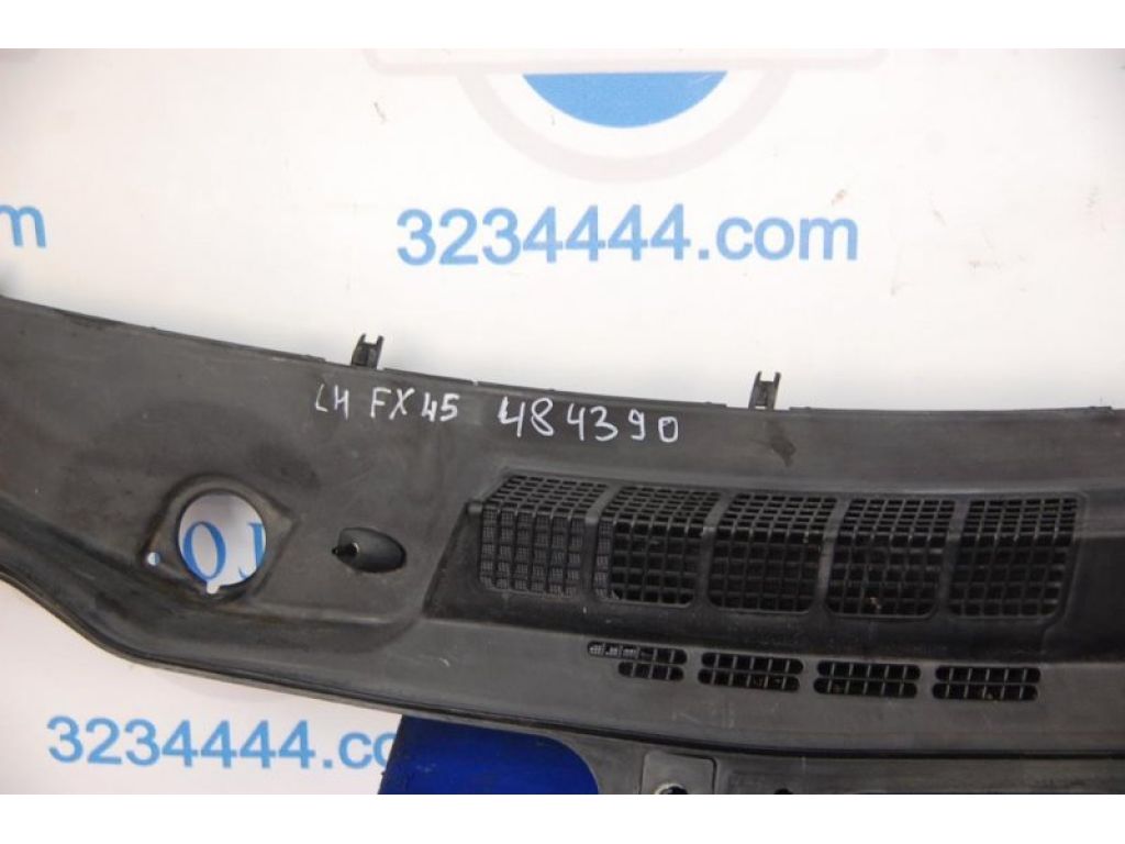 66863-CG01A | Пластик под лобовое стекло / Жабо лев. INFINITI FX S50 03-08 - Фото 2