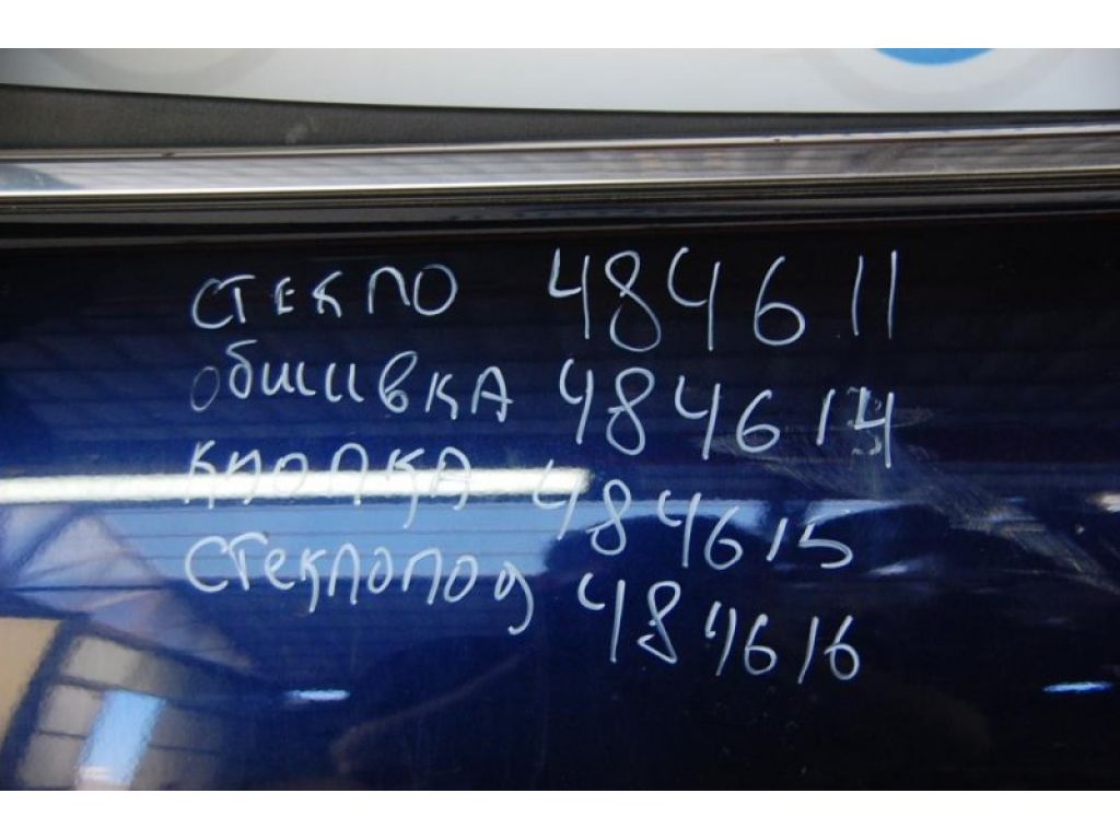 TD11-59-510 | Скло дверей передн. лів. MAZDA CX-9 06-16
