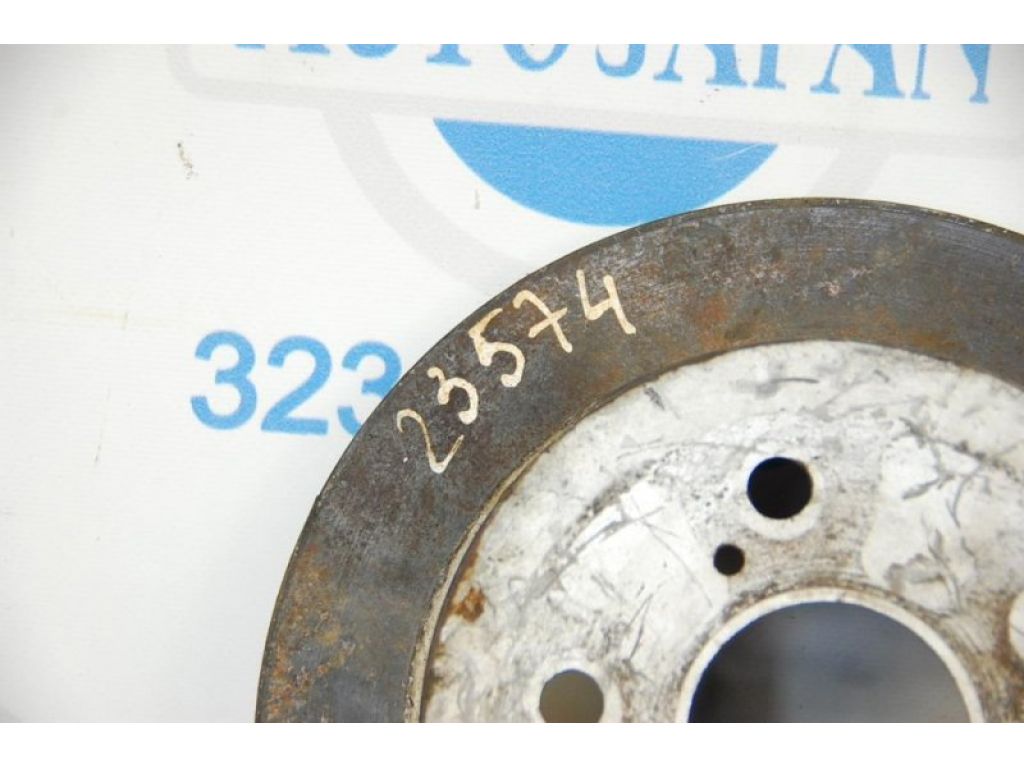 Тормозной диск задний TOYOTA CAMRY 40 06-11 - Фото 2