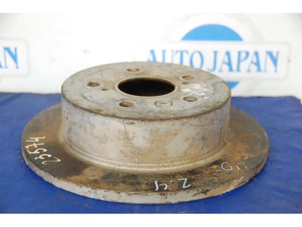 Тормозной диск задний TOYOTA CAMRY 40 06-11 - Фото 3