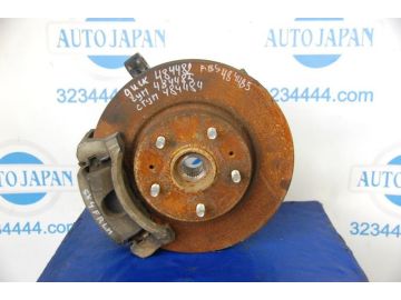 Тормозной диск передний SUZUKI SX4 06-13