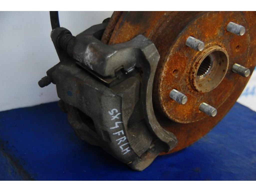 55102-80J02-999 | Суппорт тормозной передн. лев. SUZUKI SX4 06-13