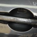 Ручка двері зовнішня задн. прав. HONDA ACCORD USA 03-07