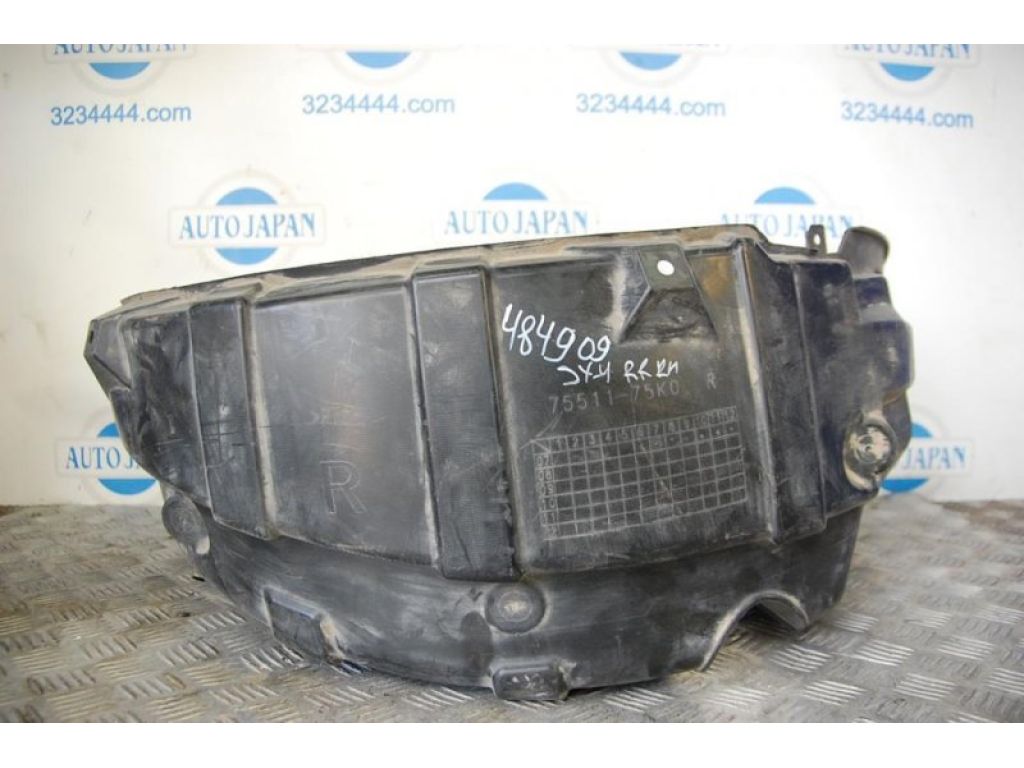 Підкрилок задн. прав. SUZUKI SX4 06-13