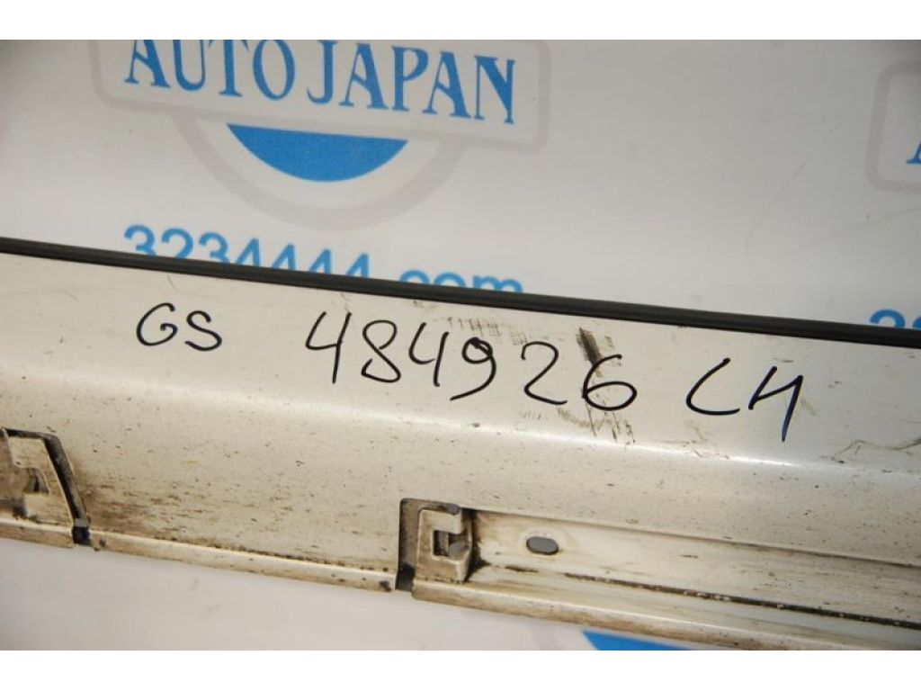 Накладка порога наружная лев. LEXUS GS350 GS300 05-11 - Фото 2