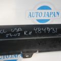 Накладка порога наружная прав. HONDA ACCORD USA 03-07 - Превью 2