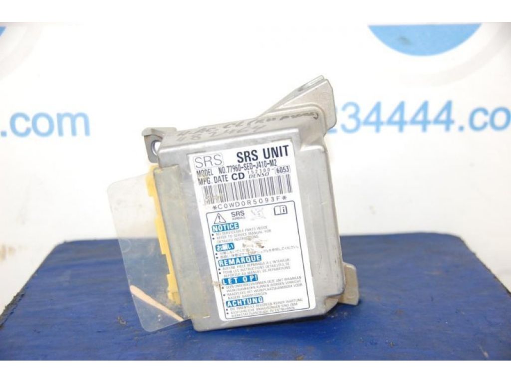 77960-SED-J41 | Блок керування AIRBAG HONDA ACCORD CL7 03-07 - Фото 2