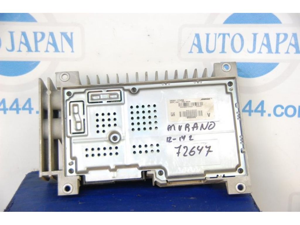 28061-ITJ0A | Усилитель звука NISSAN MURANO Z51 07-14 - Фото 2