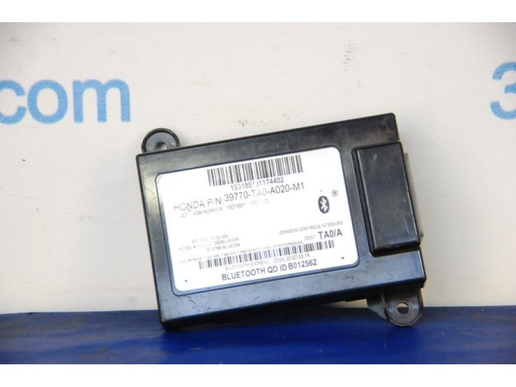 39770-TA0-A02 | Блок керування блютуз HONDA ACCORD USA 07-12