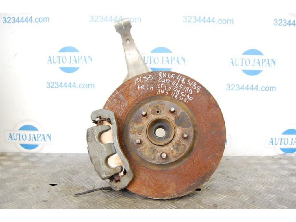 Тормозной диск передний INFINITI M35/M45 04-10