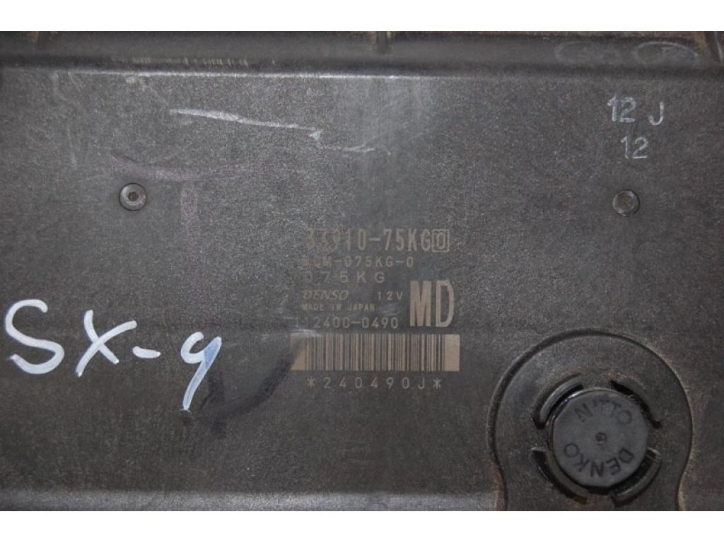 33910-75jg | Блок керування двигуном SUZUKI SX4 06-13 - Фото 2