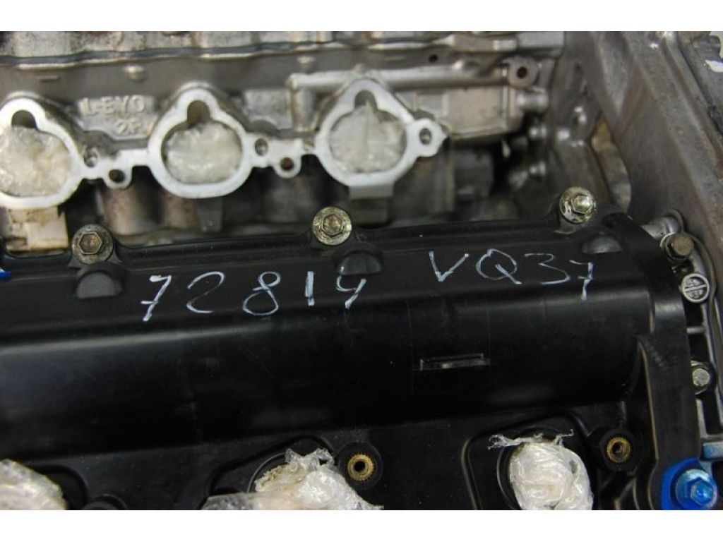 VQ37VHR | Двигатель на запчасти ( под ремонт ) INFINITI FX/QX70 S51 08-17 - Фото 3