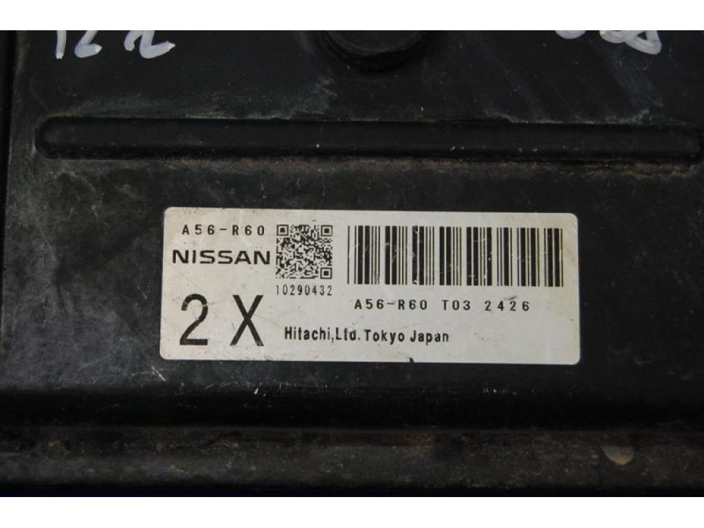 a56-r60-t032426 | Блок керування двигуном NISSAN MICRA 03-11 - Фото 2