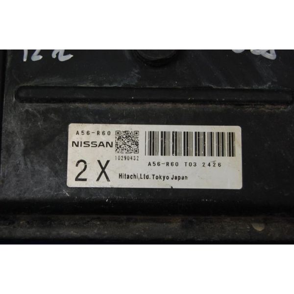 Блок керування двигуном NISSAN MICRA 03-11 a56-r60-t032426 — 2