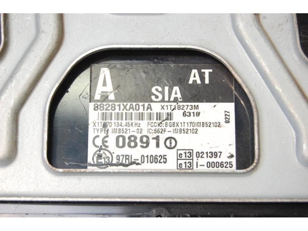 88281XA01A | Блок электронный SUBARU TRIBECA B9 05-07 - Фото 4