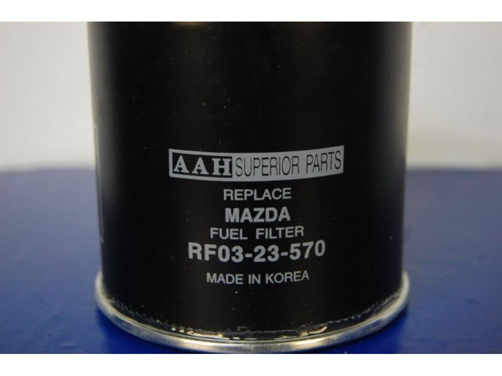 RF03-23-570 | Фильтр топливный MAZDA 626 GC 83-87 - Фото 4