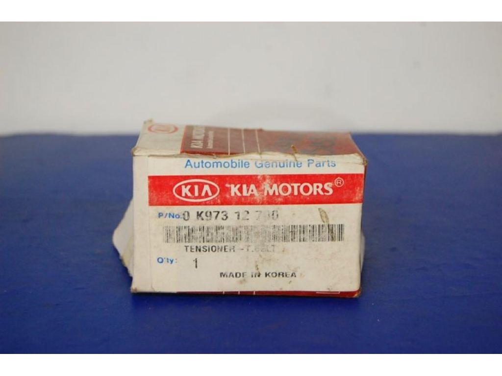 0K973-12700 | Натяжитель ремня ГРМ KIA CLARUS 96-01