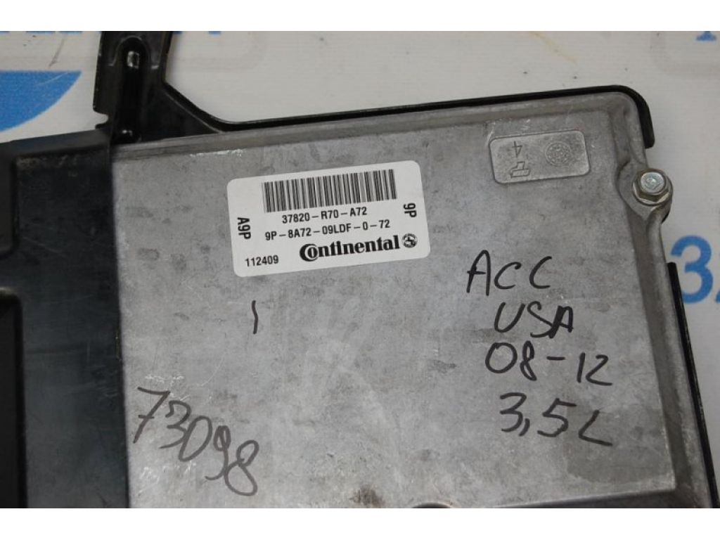 37820-R70-A72 | Блок керування двигуном HONDA ACCORD USA 07-12 - Фото 2