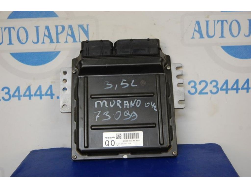 MEC33-711 A1 4322 | Блок управления двигателем NISSAN MURANO Z50 02-07