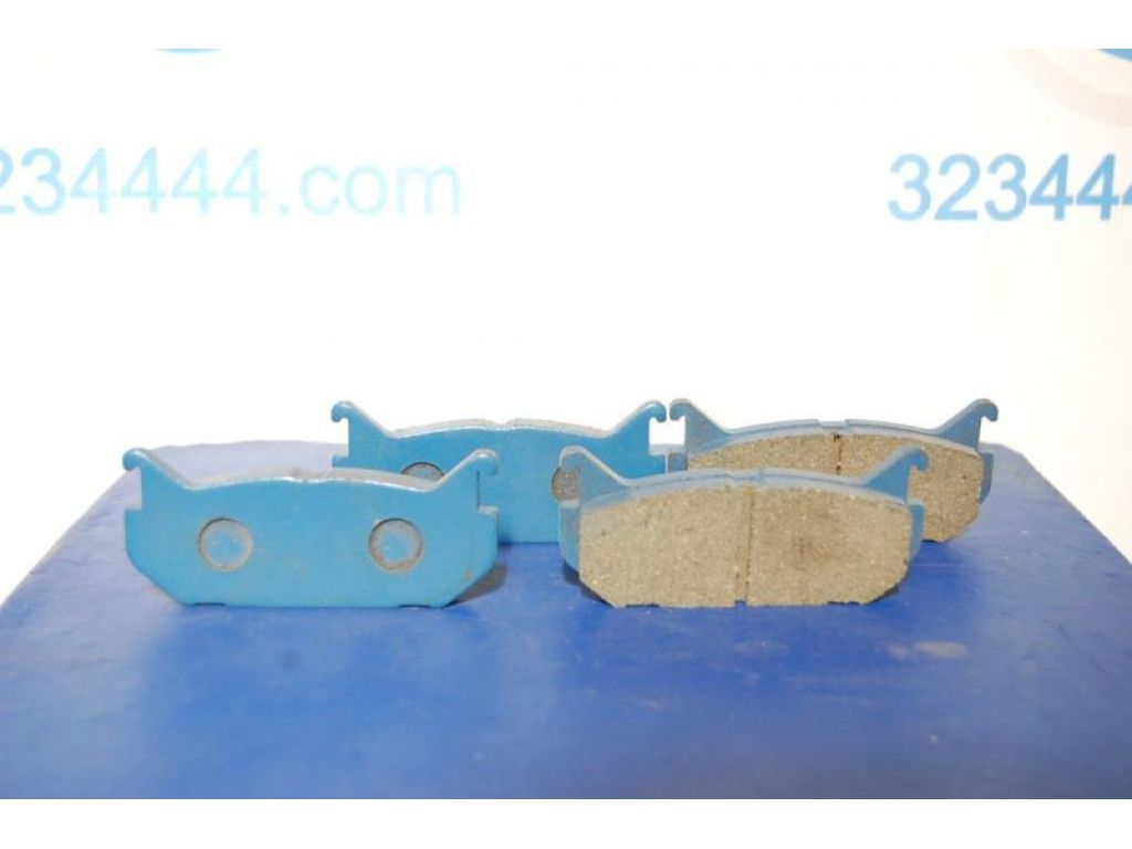 GAYE-26-49ZA | Колодки тормозные задн. MAZDA 626 GE 91-97