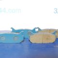 GAYE-26-49ZA | Колодки тормозные задн. MAZDA 626 GE 91-97
