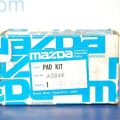 GAYE-26-49ZA | Колодки тормозные задн. MAZDA 626 GE 91-97 - Превью 2