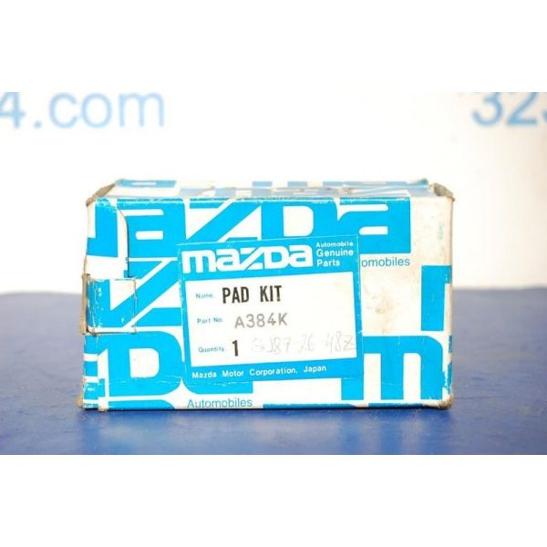 Колодки гальмівні задні MAZDA 626 GE 91-97 GAYE-26-49ZA — 2