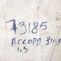 45022-SA6-305 | Колодки гальмівні HONDA ACCORD CB 89-93 - Прев'ю 2