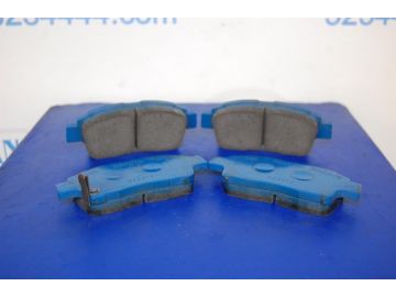 Колодки тормозные передн. TOYOTA YARIS 00-05