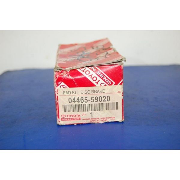 Колодки гальмівні передні TOYOTA YARIS 00-05 04465-59020 — 3