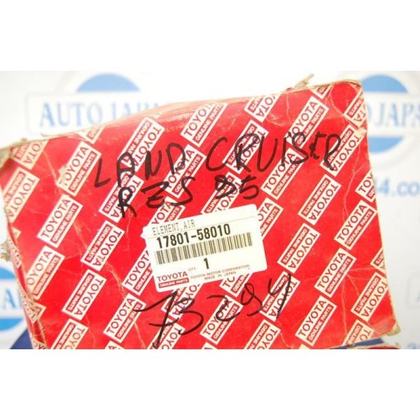 Фільтр повітряний TOYOTA LAND CRUISER 100 97-06 17801-58010 — 3