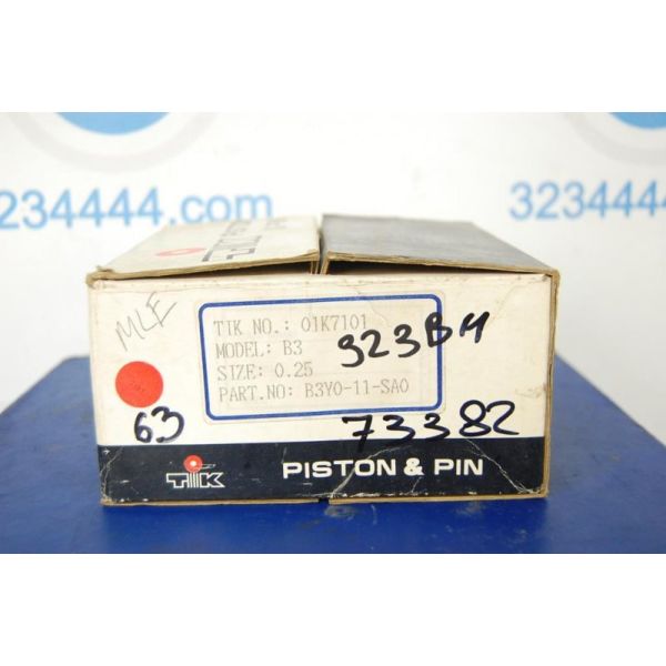 поршень MAZDA 323 BF 85-89 B3Y0-11-SA0 — 5