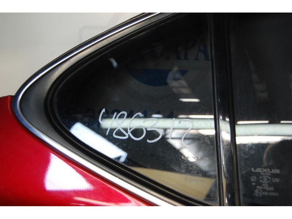 68123-53091 | Стекло двери глухое задн. прав. LEXUS IS250/350 05-13
