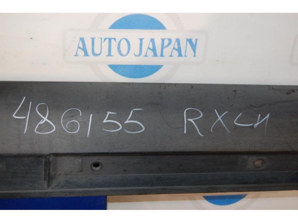 Накладка порогу зовнішня лів. LEXUS RX300/330/350/400 03-09 - Фото 2