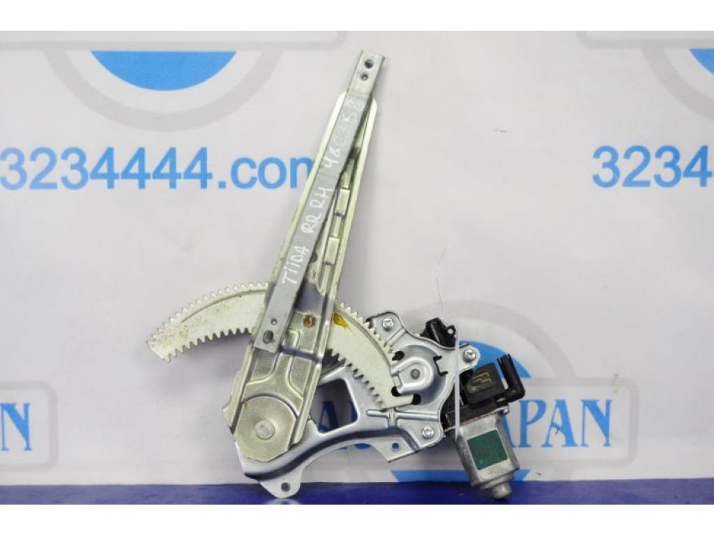 82720-EE00B | Стеклоподъемник задн. прав. NISSAN TIIDA/VERSA C11 04-11 - Фото 3