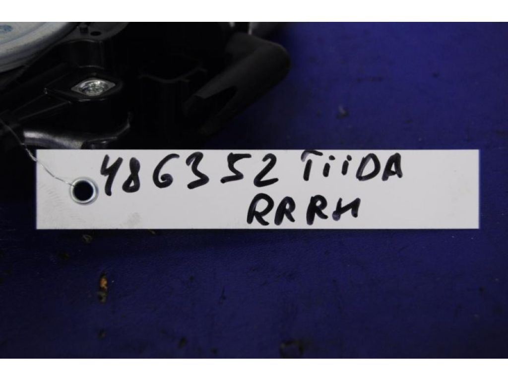 82720-EE00B | Стеклоподъемник задн. прав. NISSAN TIIDA/VERSA C11 04-11 - Фото 4