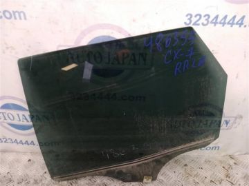 Скло дверей задн. лів. MAZDA CX-7 06-12