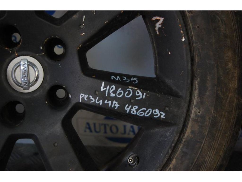 Диск R17 INFINITI M35/M45 04-10 - Фото 2