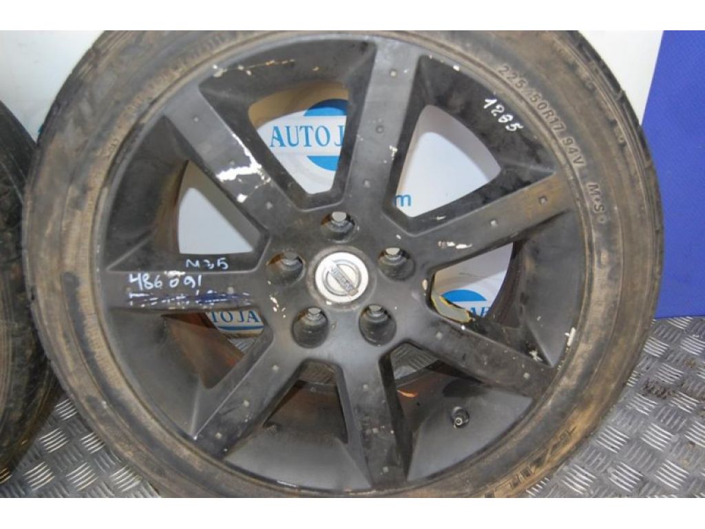 Диск R17 INFINITI M35/M45 04-10 - Фото 4