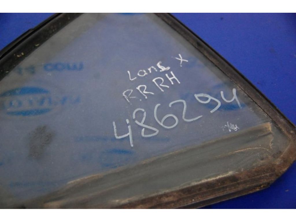 5740A018 | Стекло двери глухое задн. прав. MITSUBISHI LANCER X 10 07-15 - Фото 2