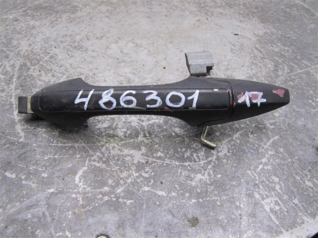 Ручка двері зовнішня задн. лів. HONDA ACCORD CL7 03-07