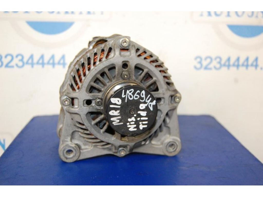 23100-ZW40B | Генератор NISSAN TIIDA/VERSA C11 04-11