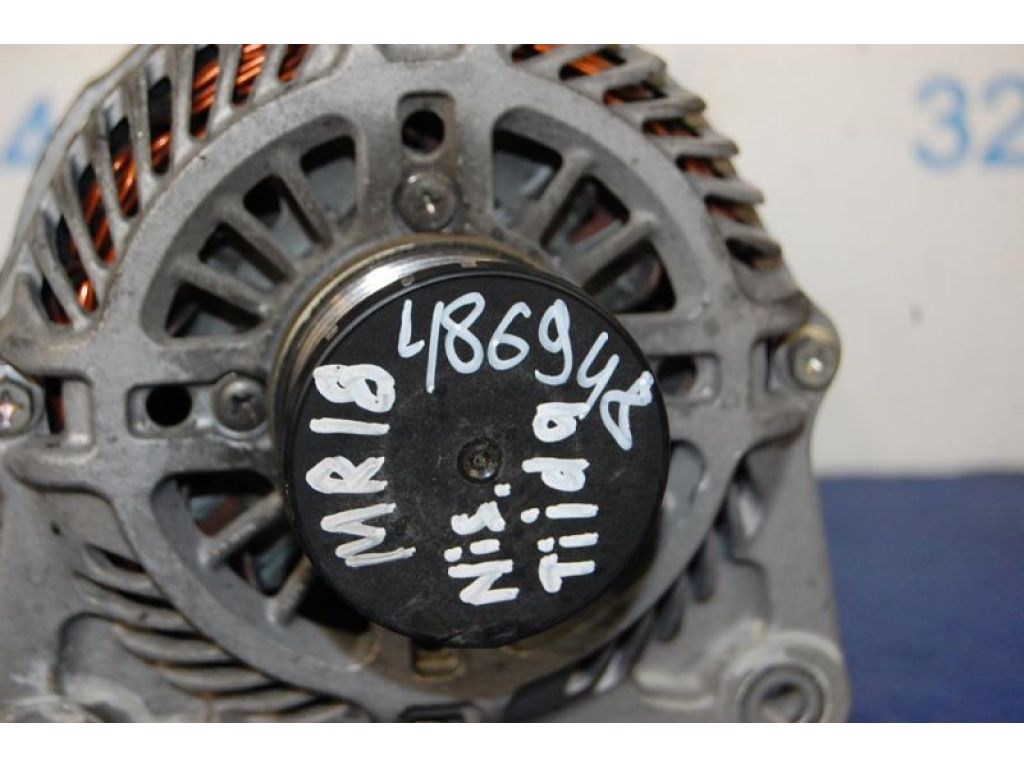 23100-ZW40B | Генератор NISSAN TIIDA/VERSA C11 04-11 - Фото 2