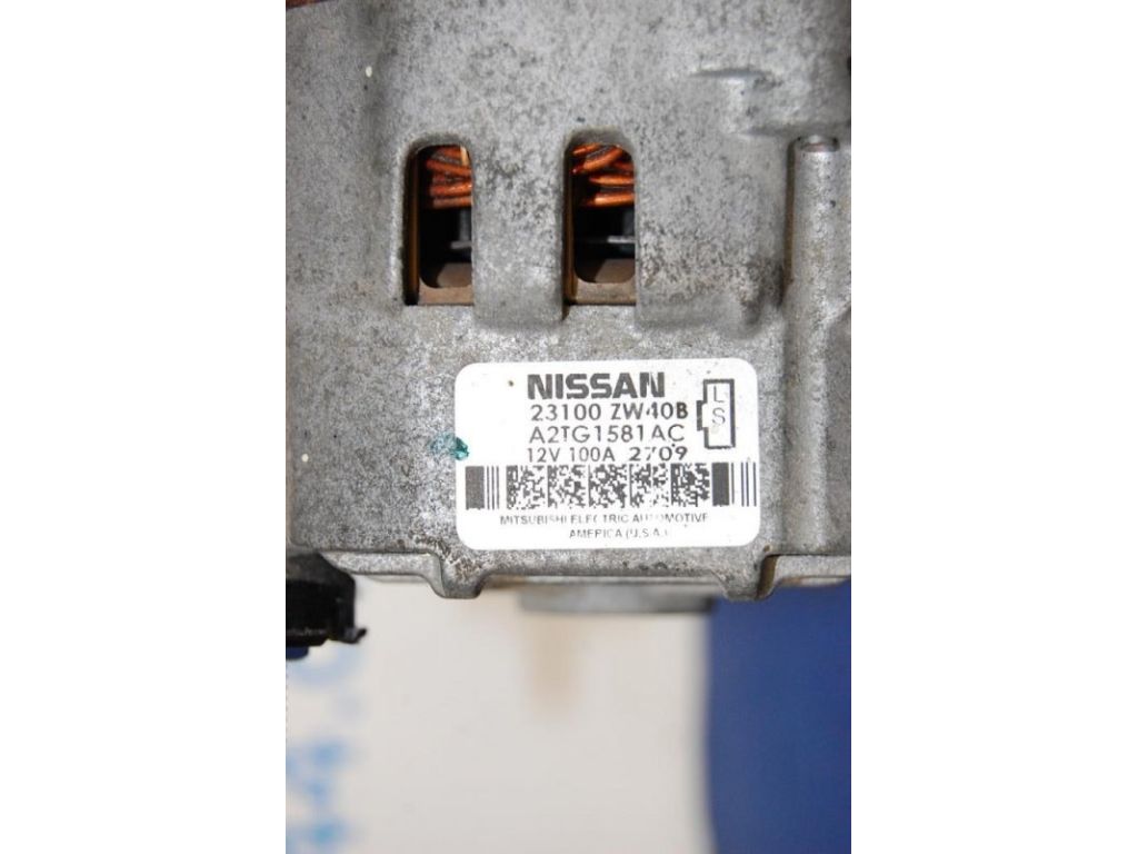 23100-ZW40B | Генератор NISSAN TIIDA/VERSA C11 04-11 - Фото 4