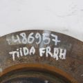 Гальмівний диск передній NISSAN TIIDA/VERSA C11 04-11 - Прев'ю 2
