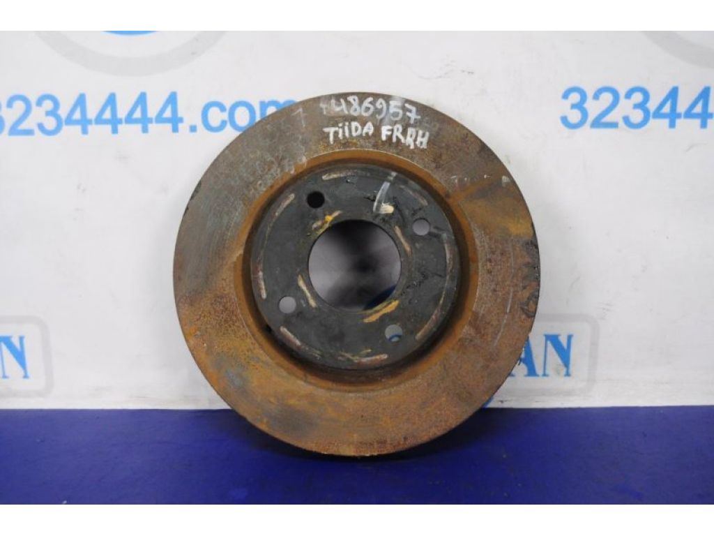 Гальмівний диск передній NISSAN TIIDA/VERSA C11 04-11