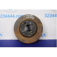 Гальмівний диск передній NISSAN TIIDA/VERSA C11 04-11