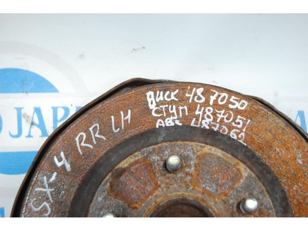 43402-80J01 | Ступица задн. лев. SUZUKI SX4 06-13 - Фото 3